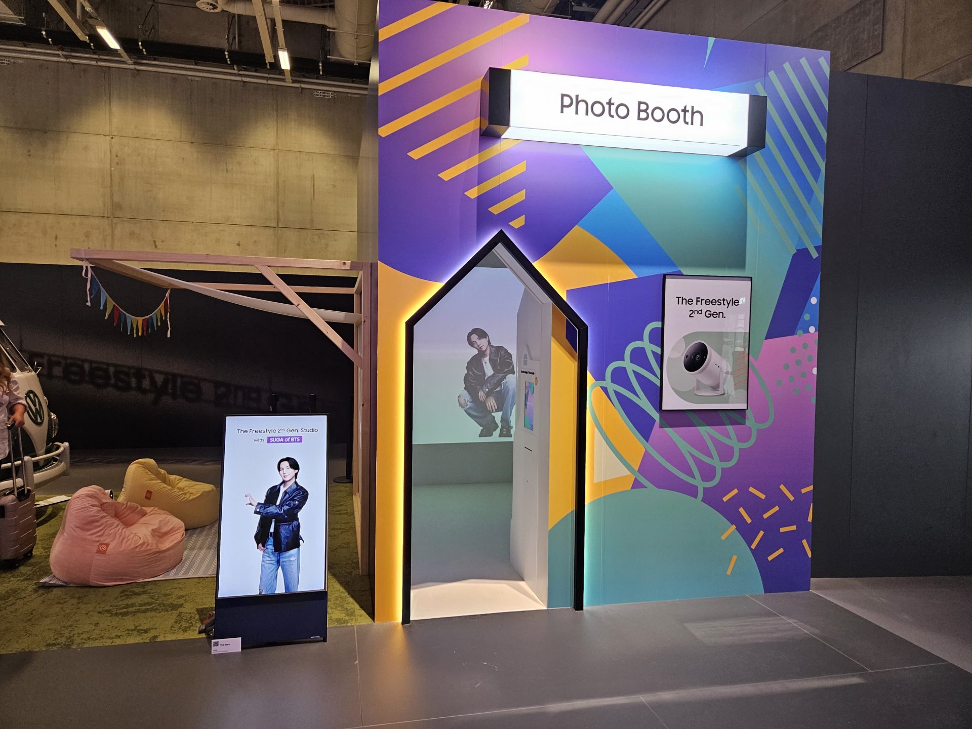 IFA 2023 Samsung The Freestyle Studio