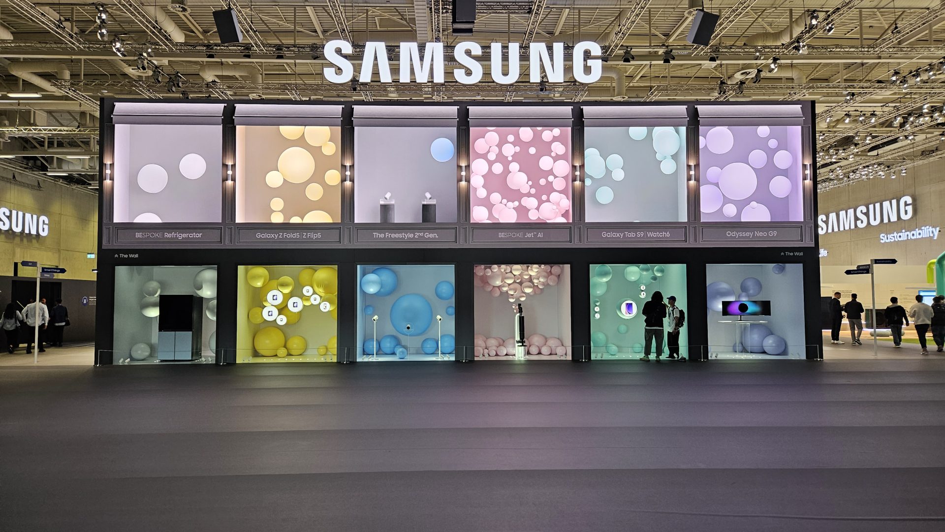 IFA 2023 Samsung GMO