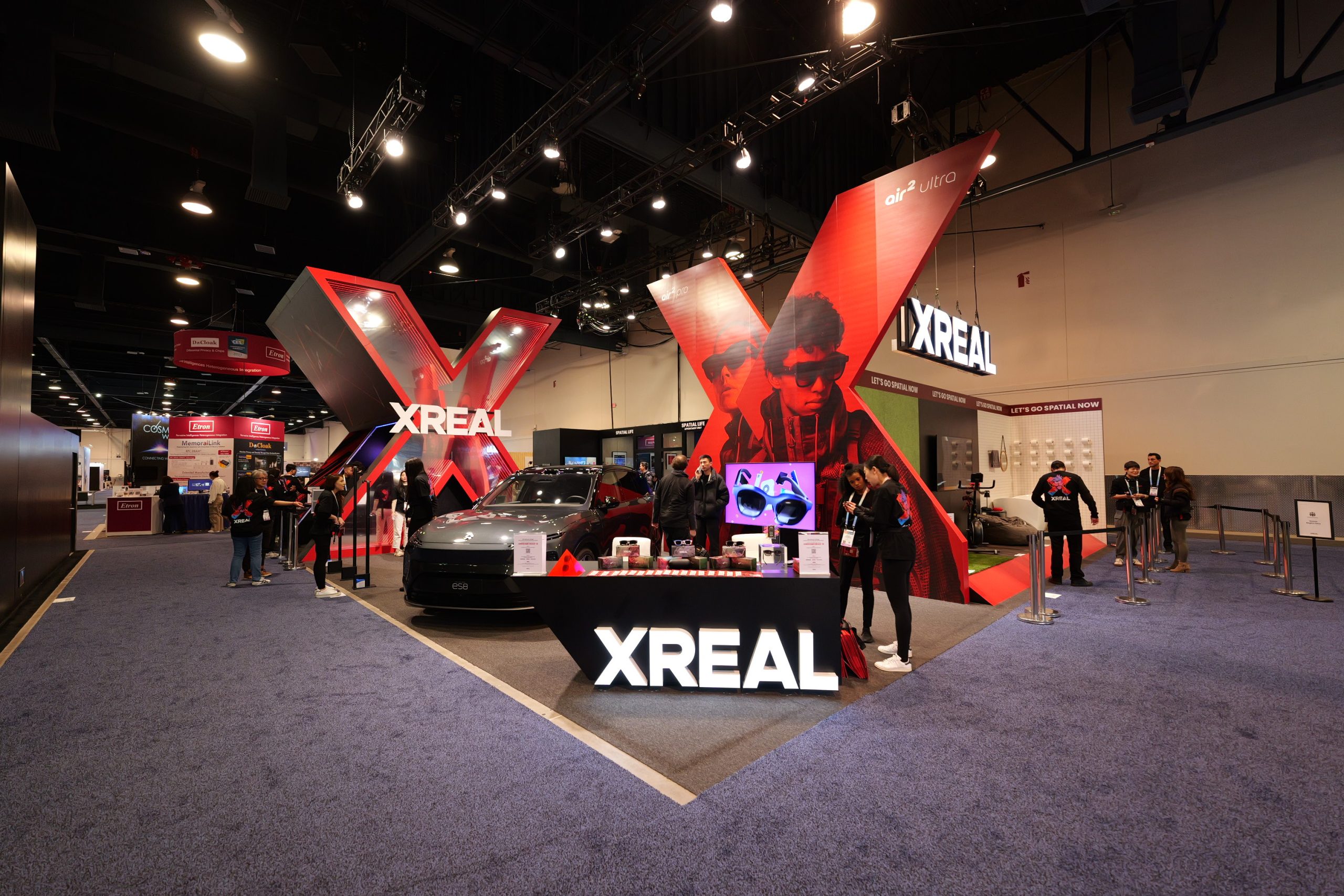 CES 2024 XREAL