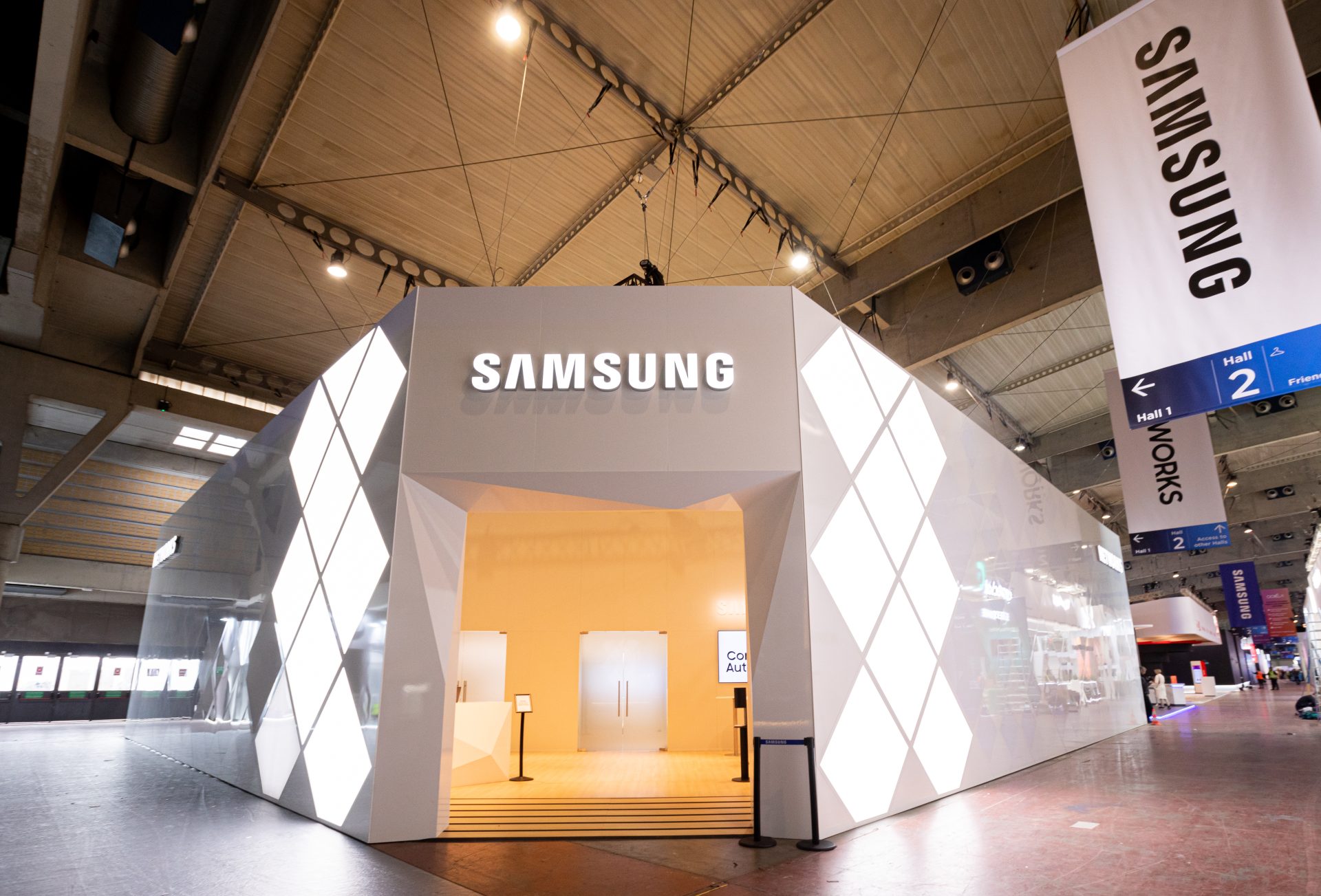 MWC 2023 Samsung Networks